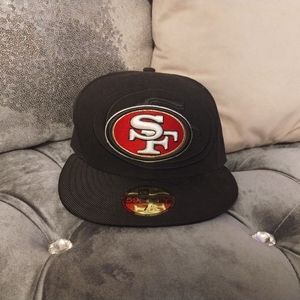 San Francisco 49ers Hat, Size 7 ⅛